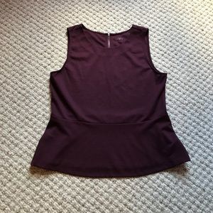Loft Peplum Top
